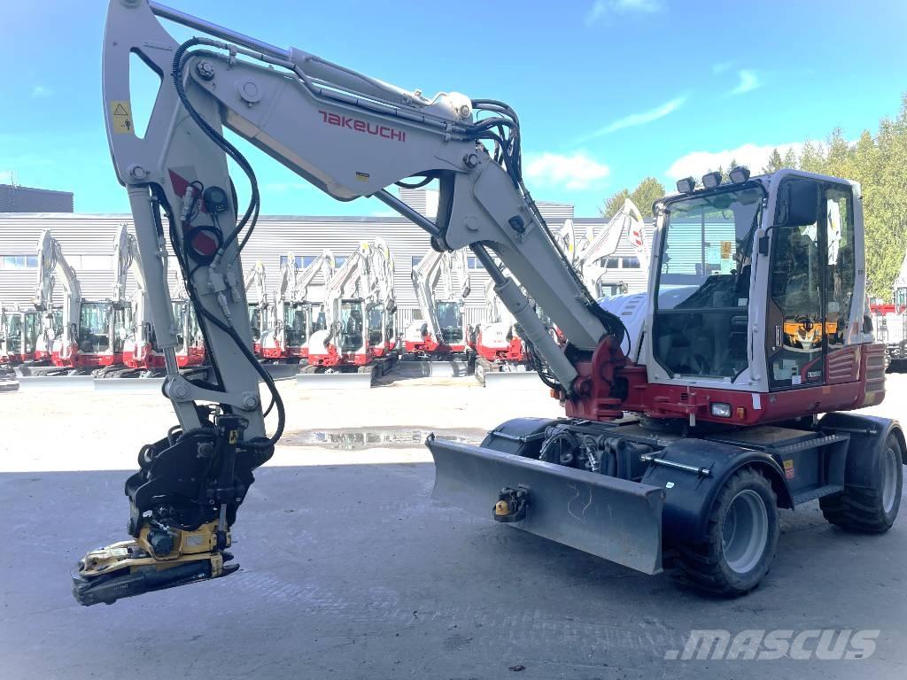 Takeuchi TB 295 W Ratiniai ekskavatoriai