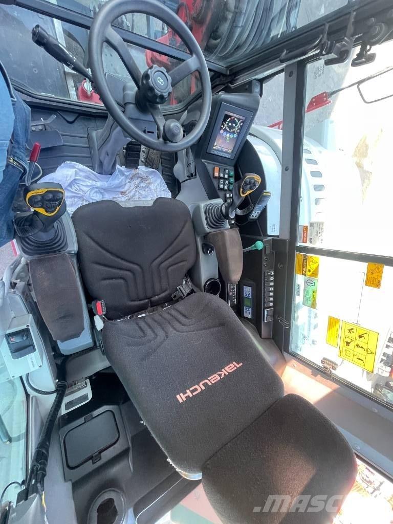 Takeuchi TB 295 W Ratiniai ekskavatoriai