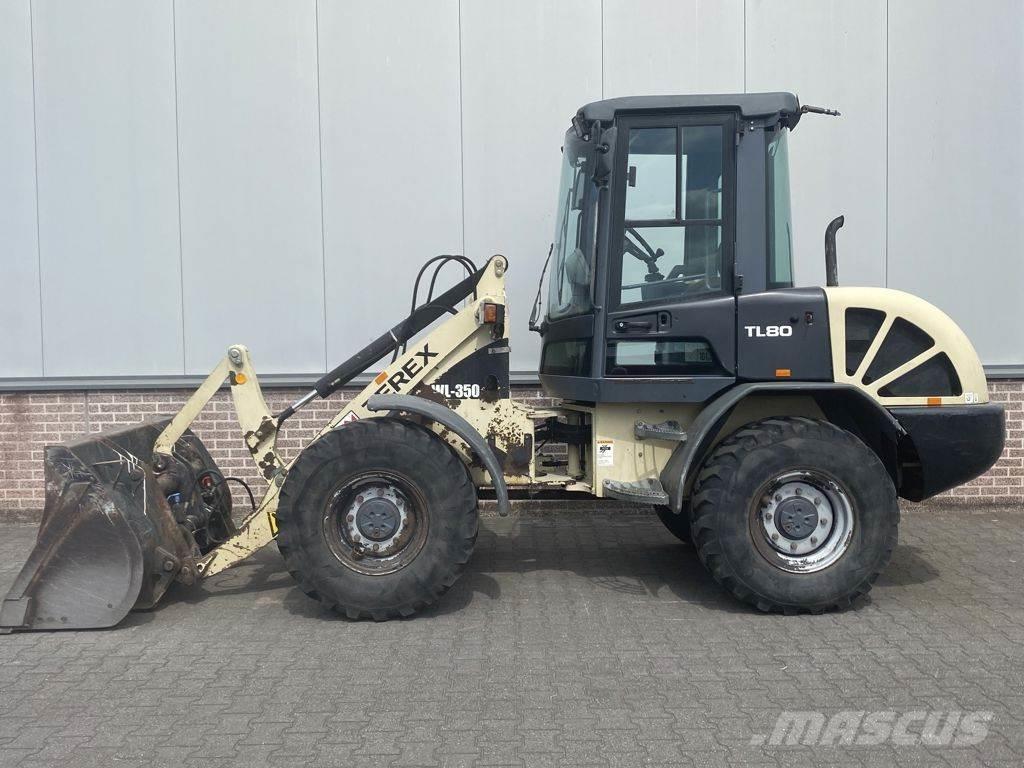 Terex TL80 Naudoti ratiniai krautuvai