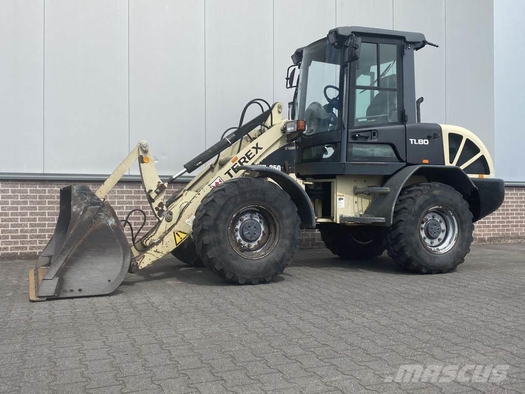 Terex TL80 Naudoti ratiniai krautuvai