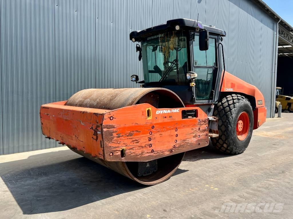 Dynapac CA4600D Vieno būgno volai