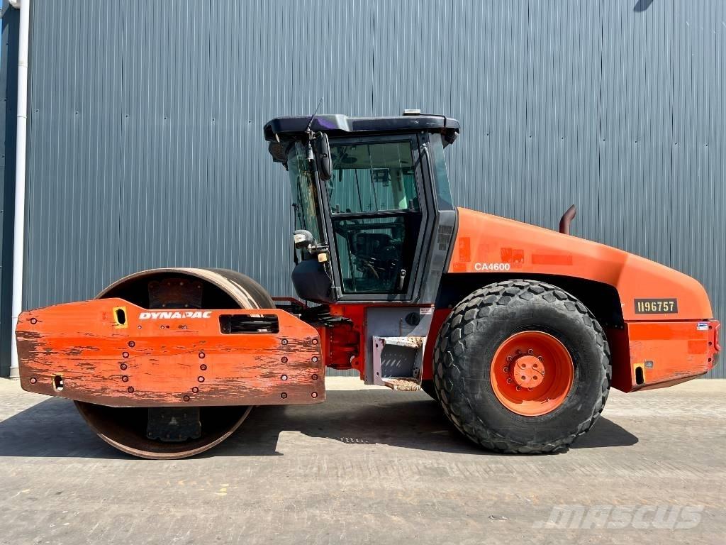 Dynapac CA4600D Vieno būgno volai