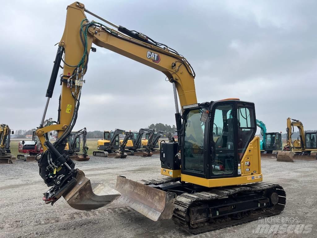 CAT 308 Vidutinės galios ekskavatoriai 7-12 t