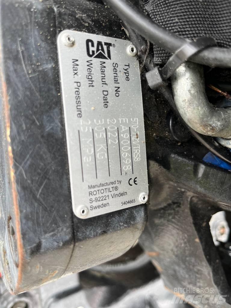 CAT 308 Vidutinės galios ekskavatoriai 7-12 t