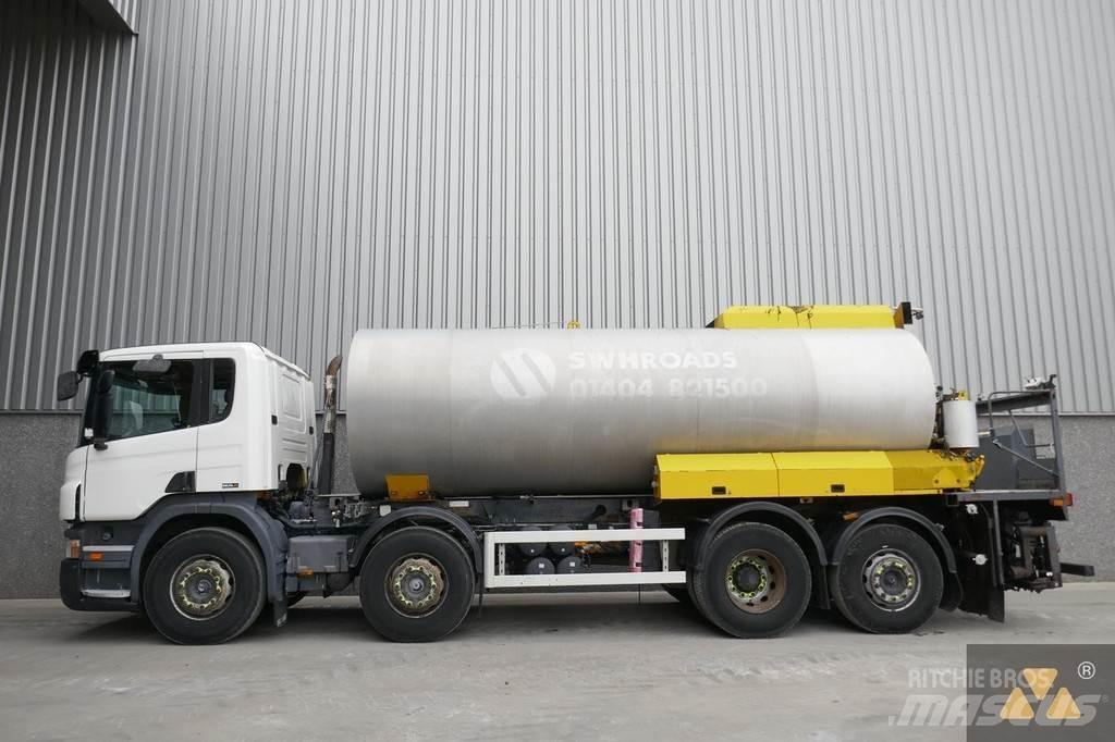 Scania P380 8x2 Kita