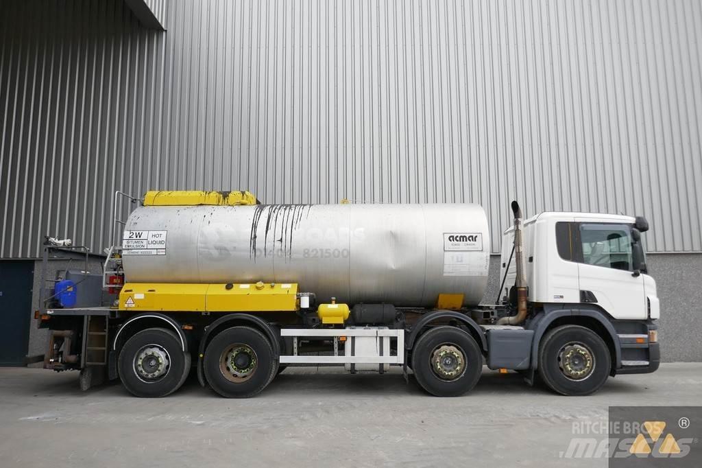 Scania P380 8x2 Kita
