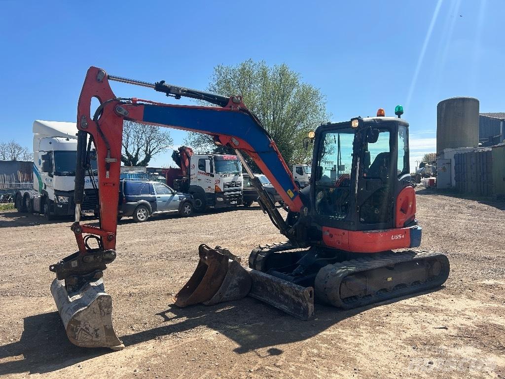 Kubota U 55-4 Mini ekskavatoriai < 7 t