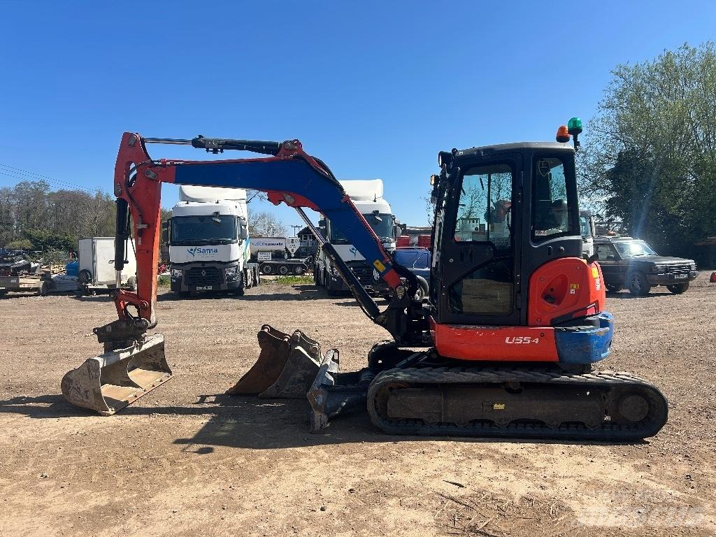 Kubota U 55-4 Mini ekskavatoriai < 7 t