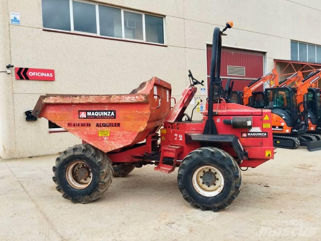Barford SX9000 Karjeriniai savivarčiai