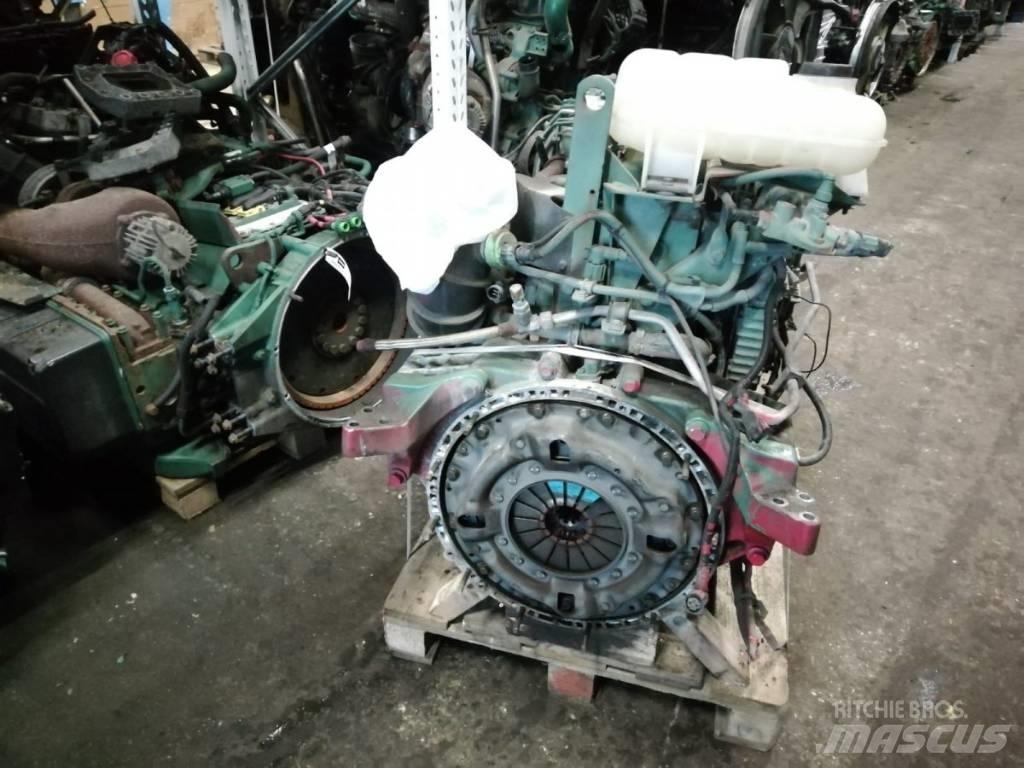 Volvo Engine D6B180 Varikliai