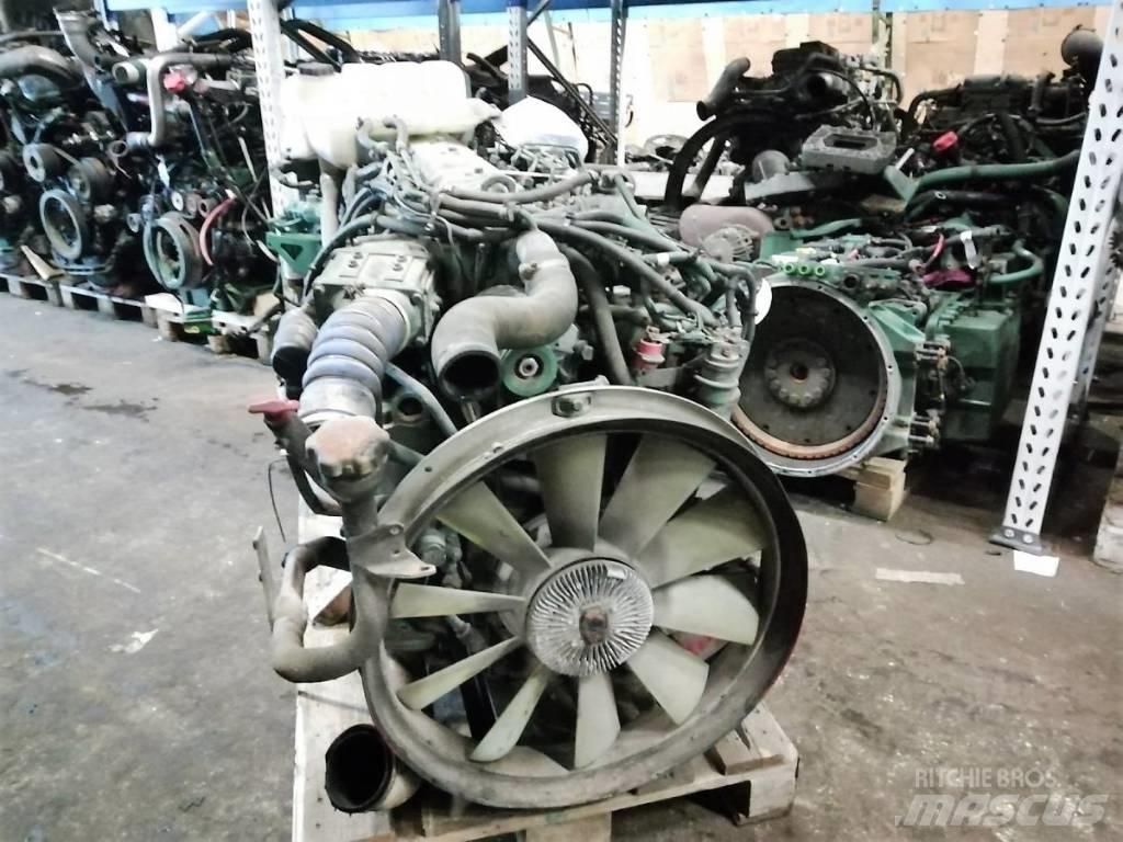 Volvo Engine D6B180 Varikliai