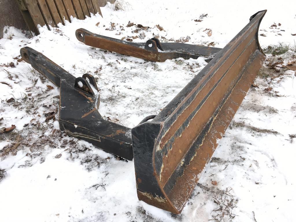 Komatsu Dozer blade Kiti priedai