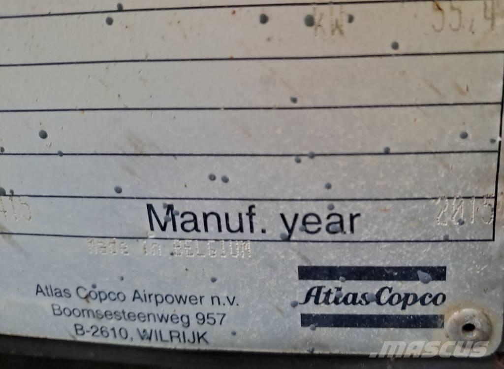 Atlas Copco XAS137 Kompresoriai