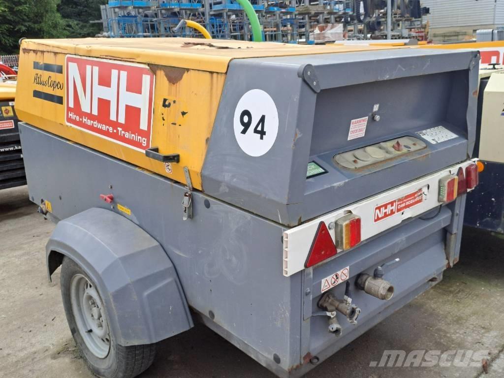 Atlas Copco XAS137 Kompresoriai