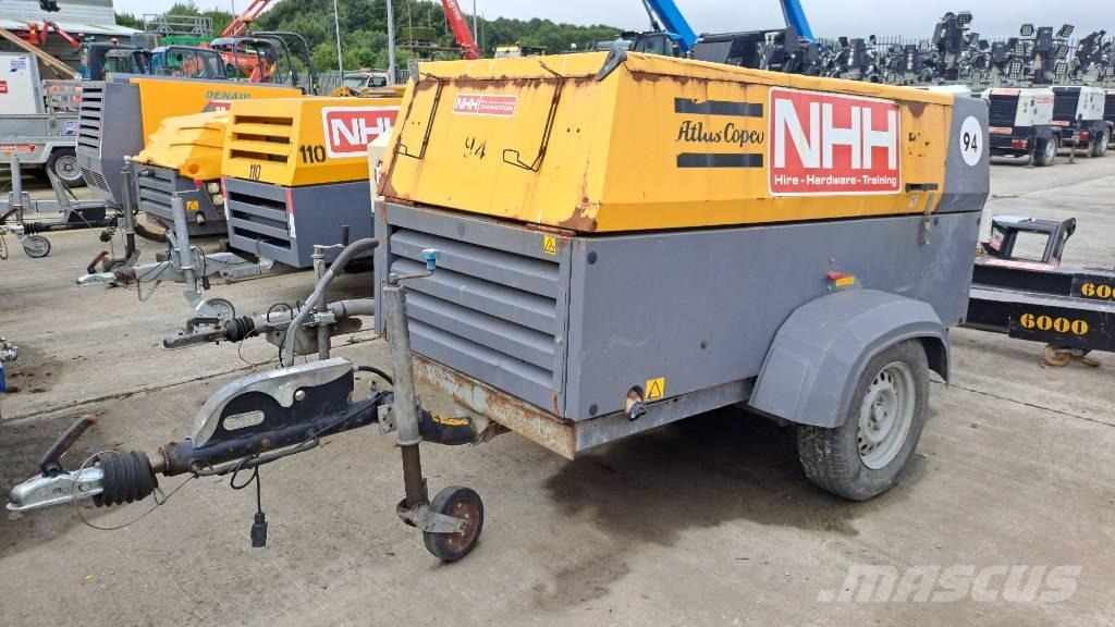 Atlas Copco XAS137 Kompresoriai