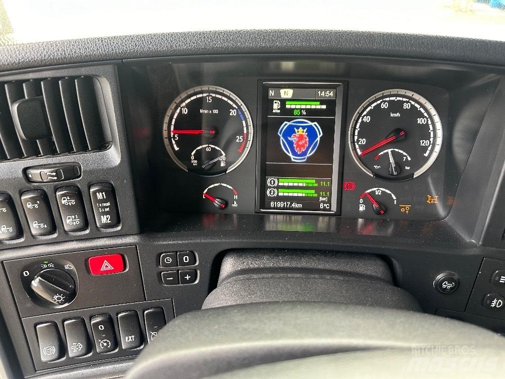 Scania R 450 6x2*4 Sunkvežimiai su keliamuoju kabliu