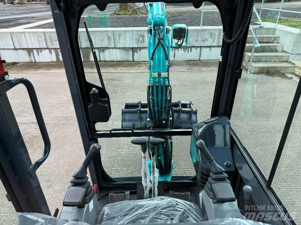 Kobelco SK17SR-3E Mini ekskavatoriai < 7 t