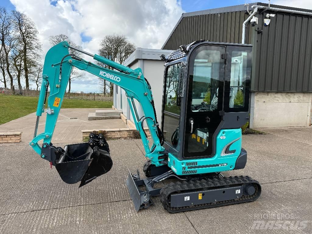 Kobelco SK17SR-3E Mini ekskavatoriai < 7 t