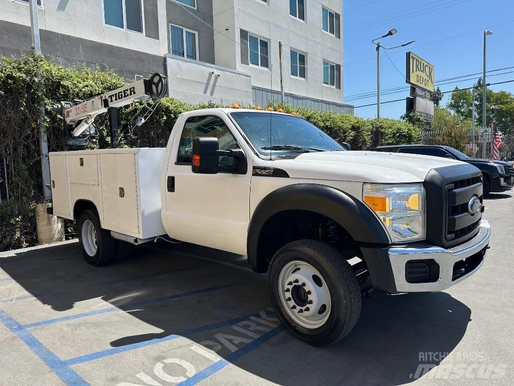 Ford F 550 SD Visuotinės / bendrosios paskirties automobiliai
