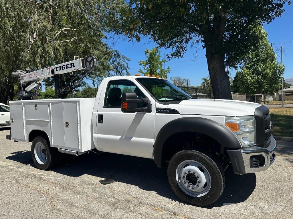 Ford F 550 SD Visuotinės / bendrosios paskirties automobiliai