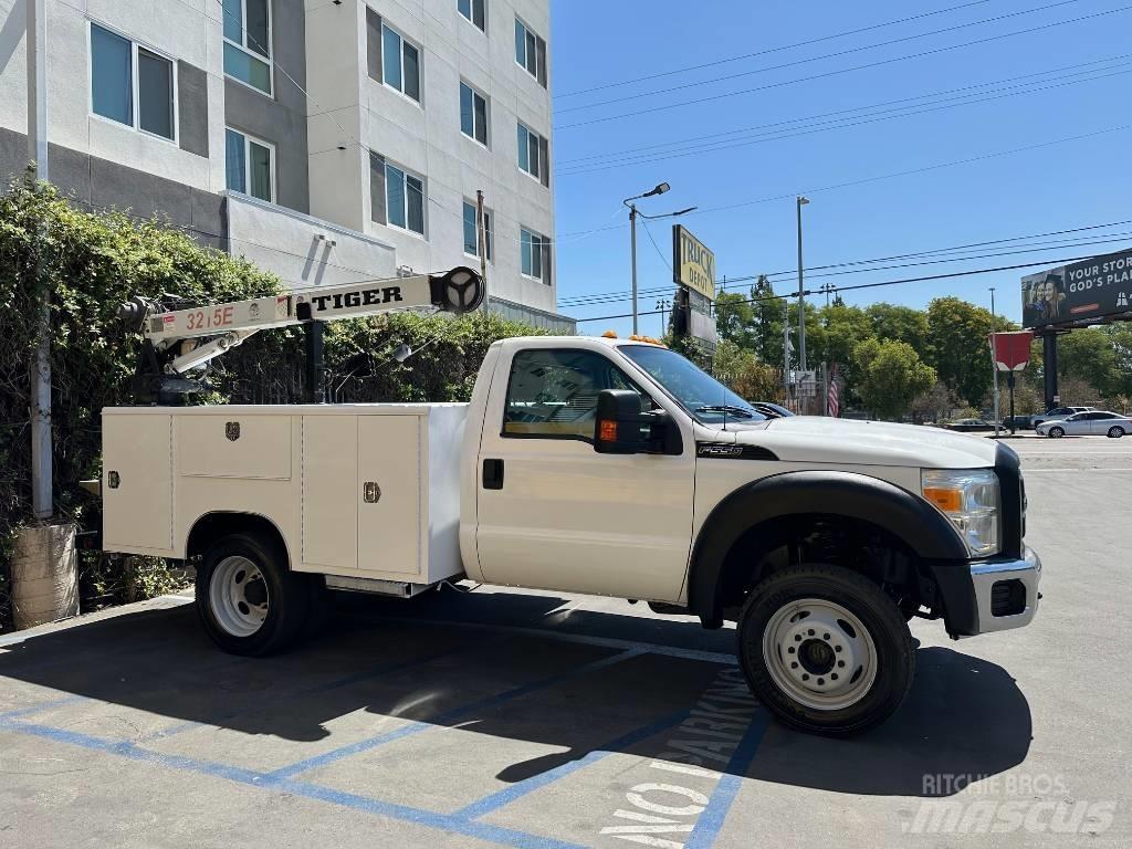 Ford F 550 SD Visuotinės / bendrosios paskirties automobiliai