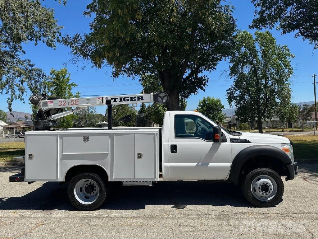 Ford F 550 SD Visuotinės / bendrosios paskirties automobiliai