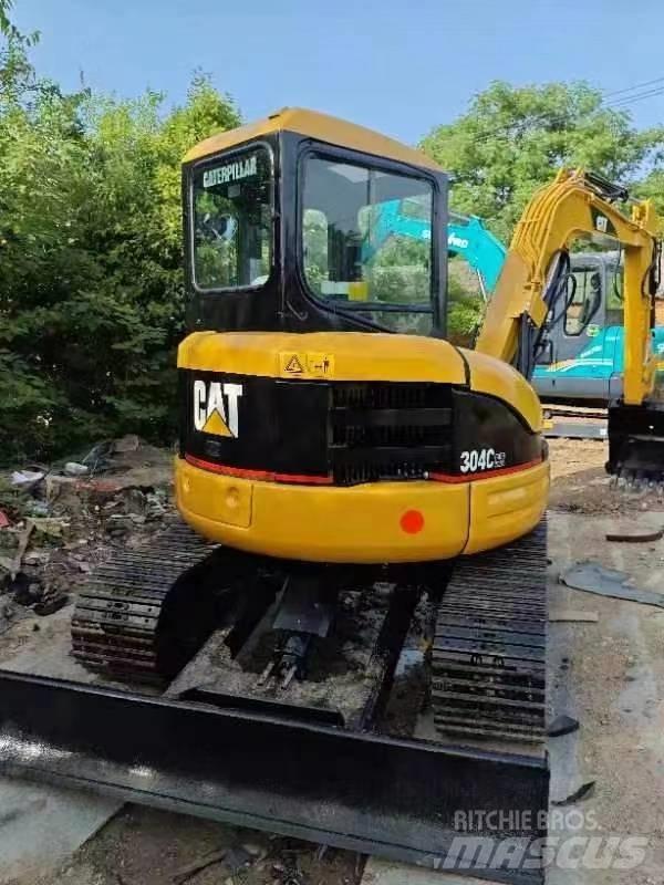 CAT 304 C CR Mini ekskavatoriai < 7 t