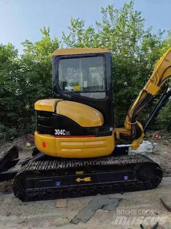 CAT 304 C CR Mini ekskavatoriai < 7 t