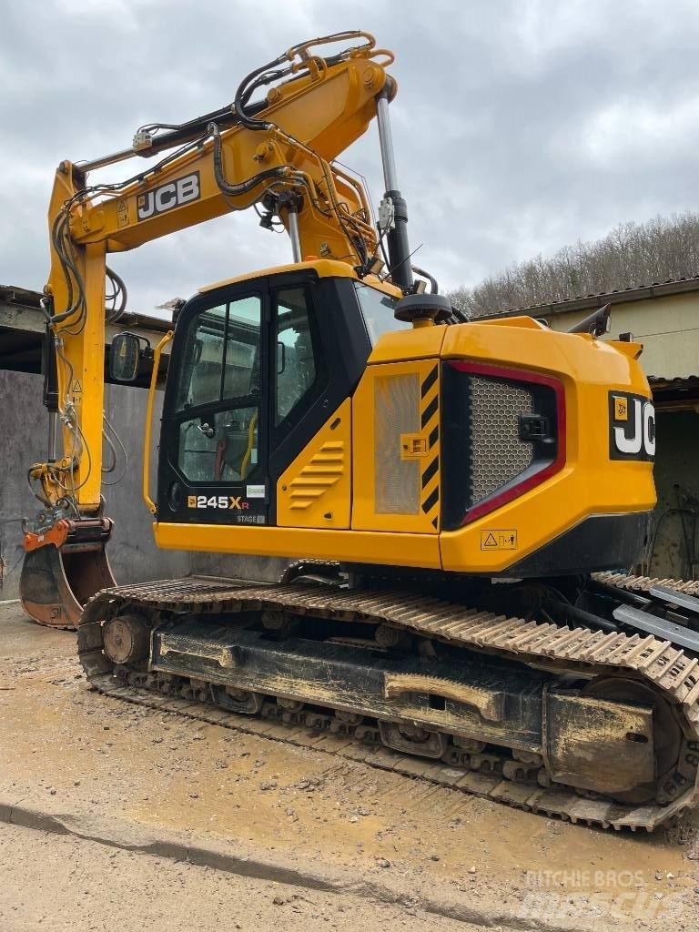 JCB 245 XR Vikšriniai ekskavatoriai