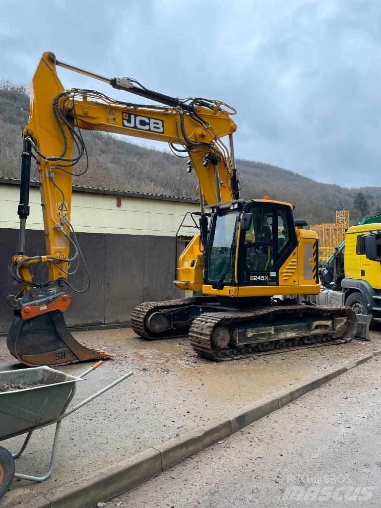 JCB 245 XR Vikšriniai ekskavatoriai
