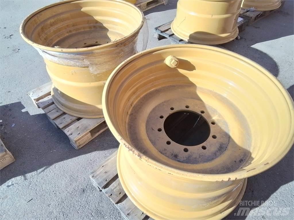 Eco Log 580 c Padangos, ratai ir ratlankiai
