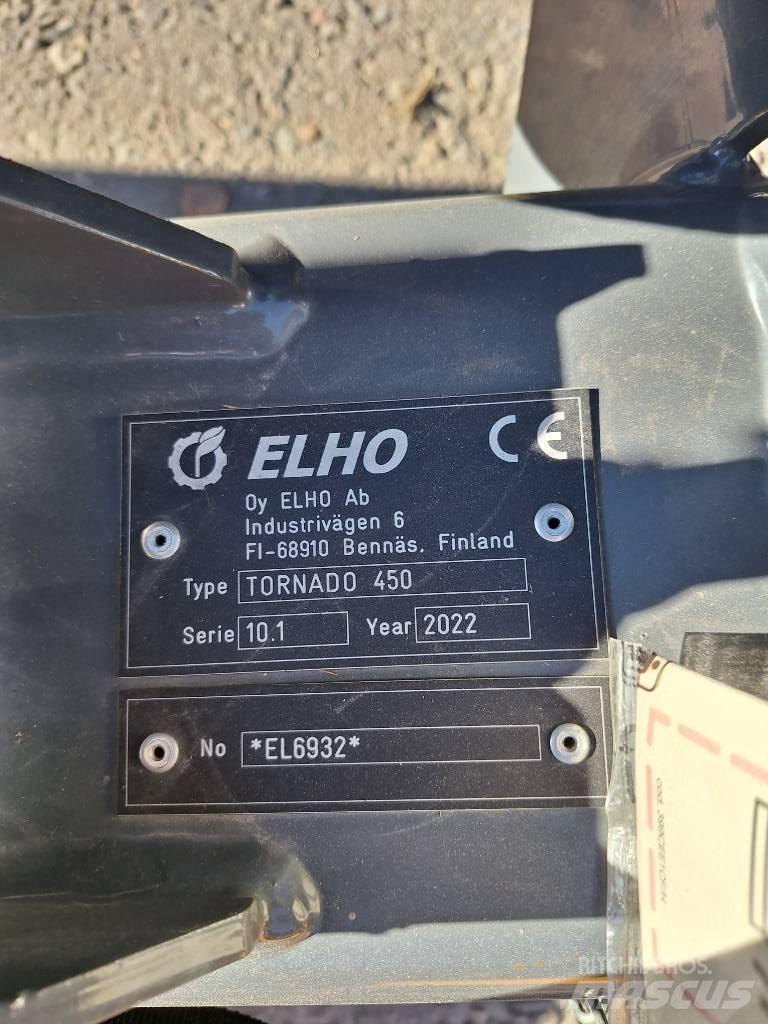Elho Tornado 450 Aplinkos tvarkymas - Kita