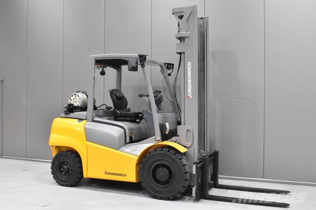 Jungheinrich TFG 540 LPG (dujiniai) krautuvai