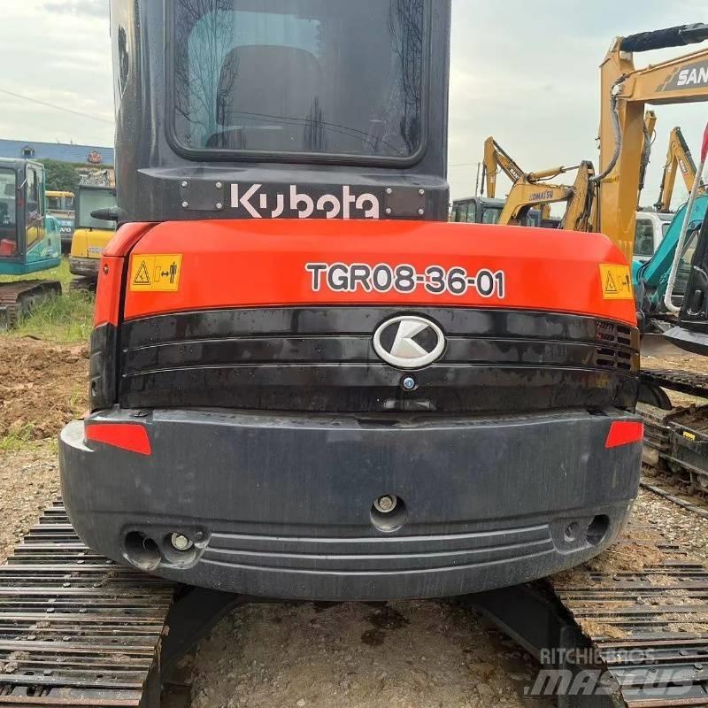 Kubota U 48 Mini ekskavatoriai < 7 t