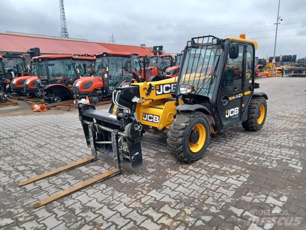 JCB 525-60 Teleskopiniai krautuvai