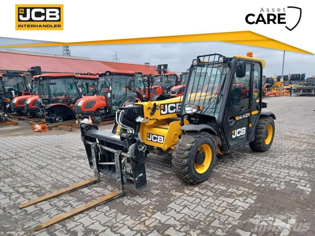 JCB 525-60 Teleskopiniai krautuvai