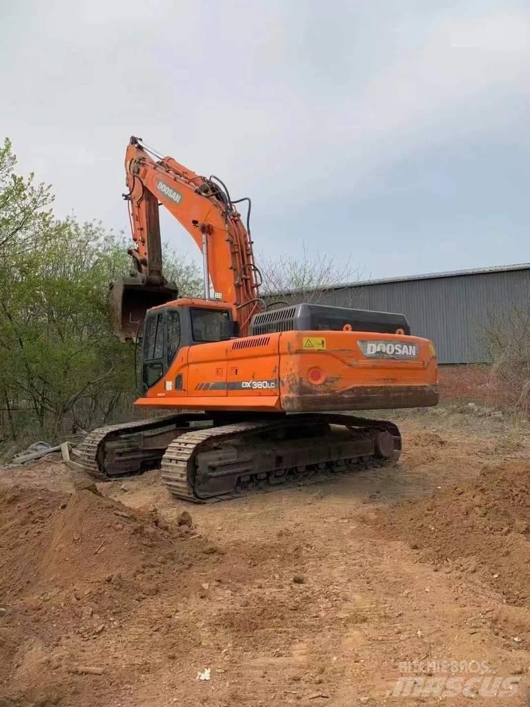 Doosan DX 380 LC Vikšriniai ekskavatoriai