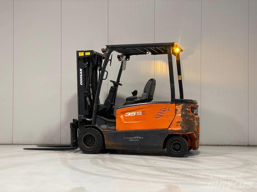 Doosan B35X-7 Elektriniai šakiniai krautuvai