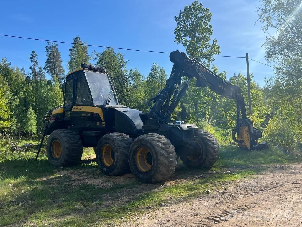 Ponsse Beaver Miško technika (Harvesteriai)