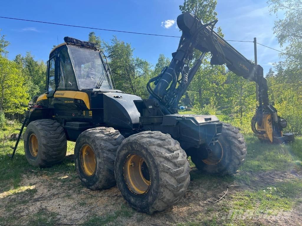 Ponsse Beaver Miško technika (Harvesteriai)