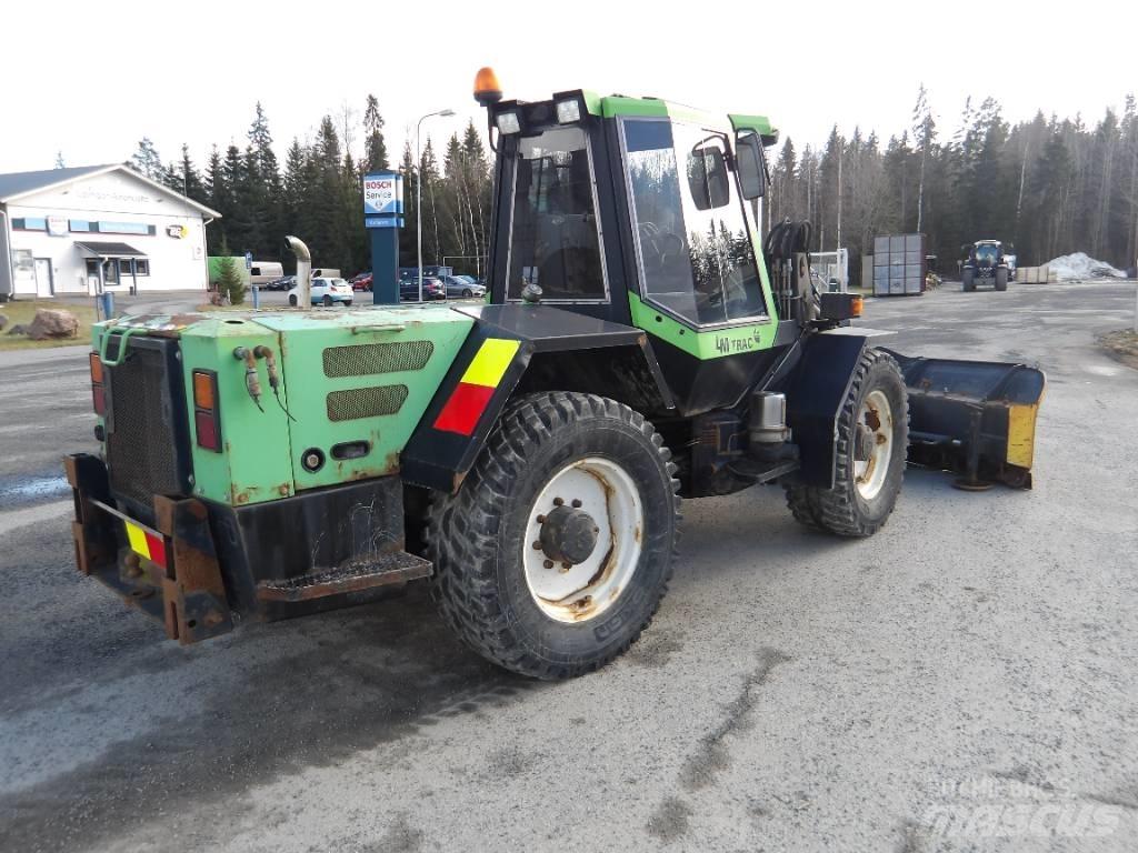 LM Trac 680 Naudoti kompaktiški traktoriai