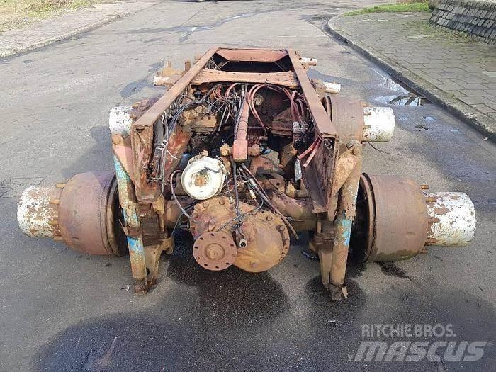  Axles HL6 Boogie Transportas - Kita