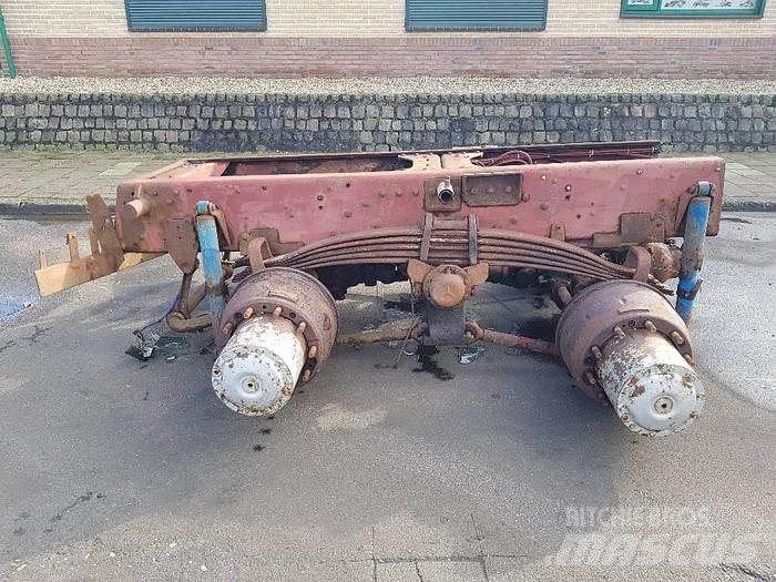  Axles HL6 Boogie Transportas - Kita