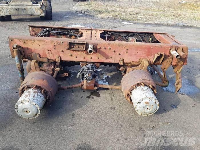  Axles HL6 Boogie Transportas - Kita