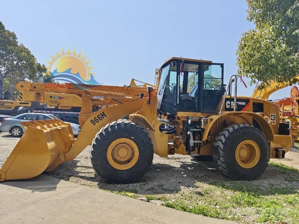 CAT 966 H Naudoti ratiniai krautuvai