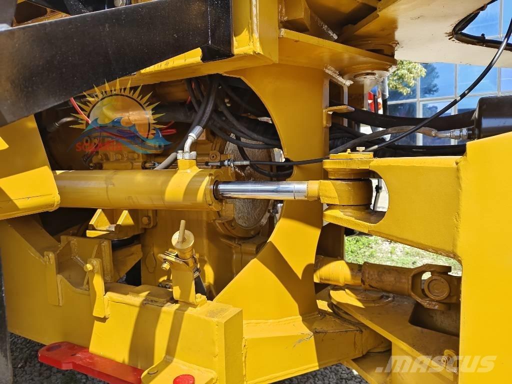 CAT 966 H Naudoti ratiniai krautuvai