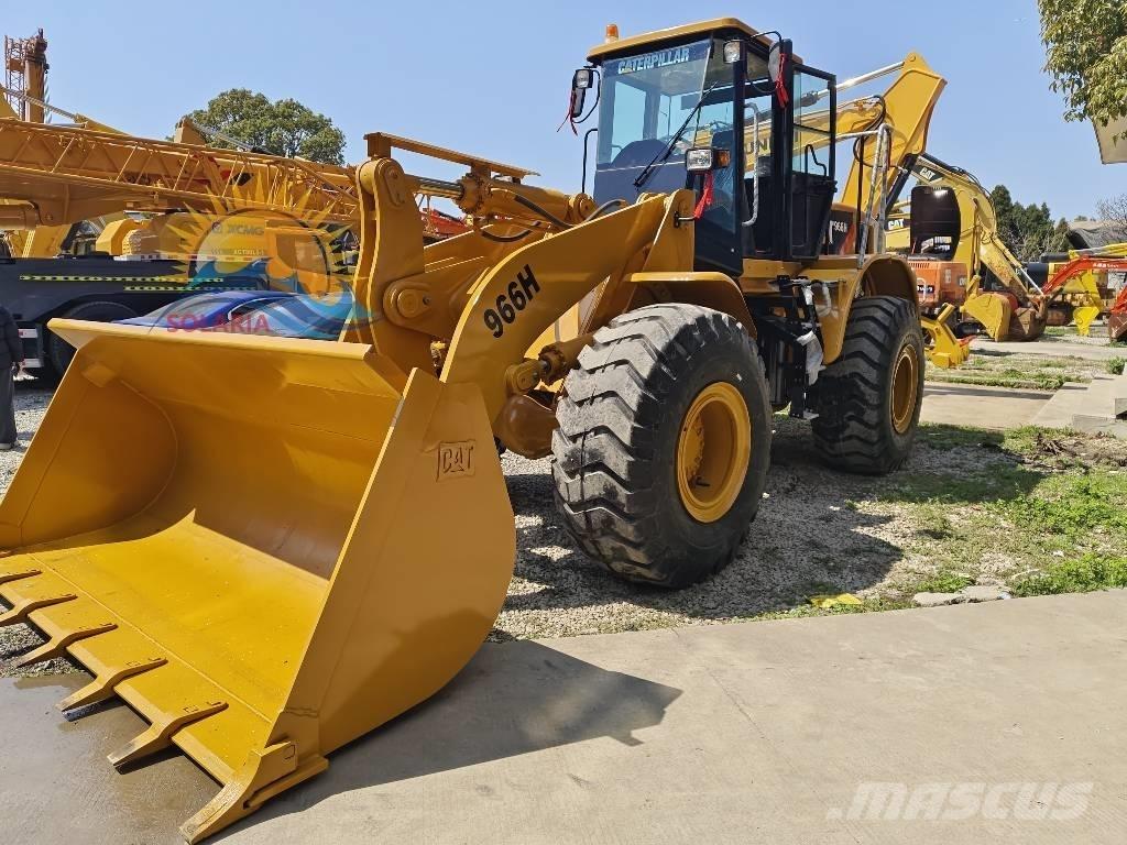 CAT 966 H Naudoti ratiniai krautuvai