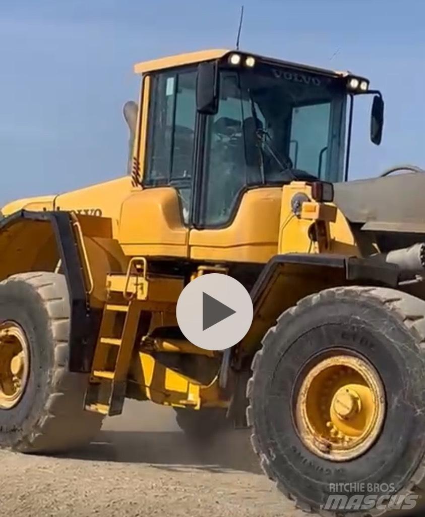 Volvo L 180 F Naudoti ratiniai krautuvai