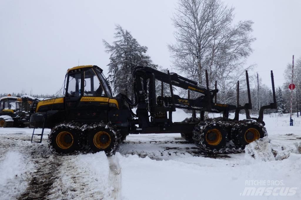 Ponsse Bison AF Naudoti miškovežiai (Forvarderiai)