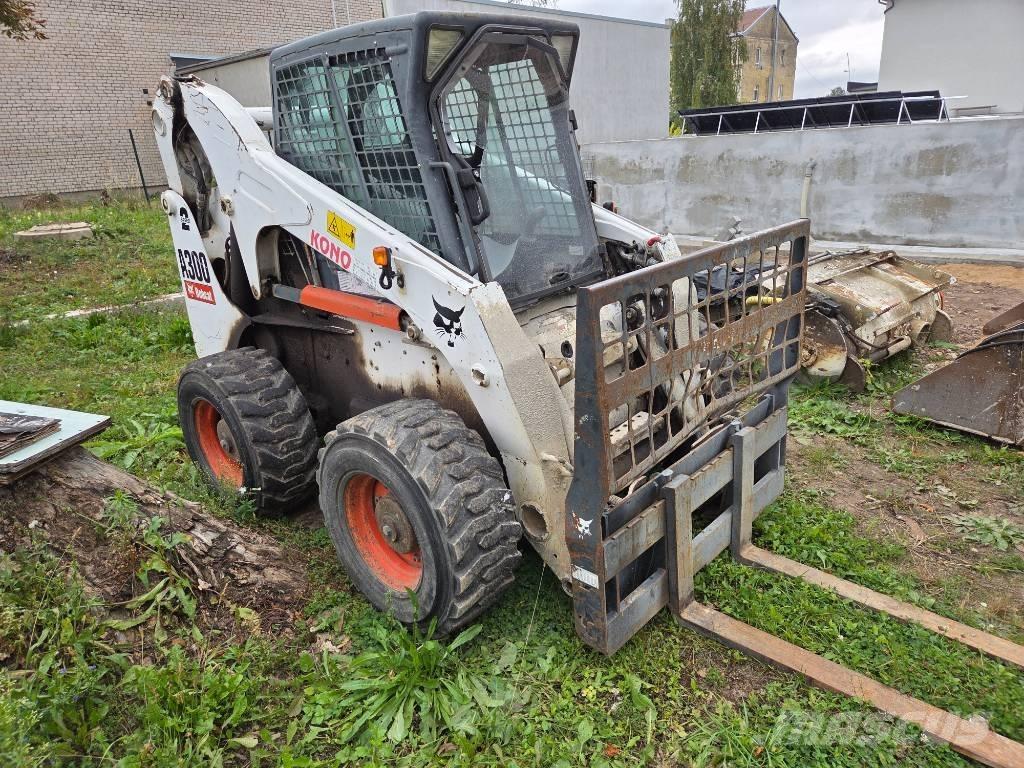 Bobcat A 300 Krautuvai su šoniniu pasukimu